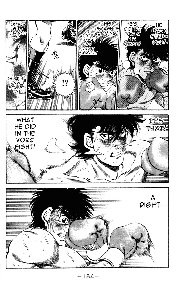 Hajime no Ippo Chapter 258 14